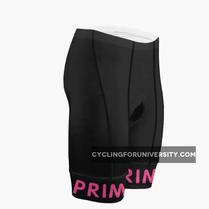 Primal Wear Lunix Women's Prisma 9' Padded Cycling Shorts-Pink Primal Bike Shorts