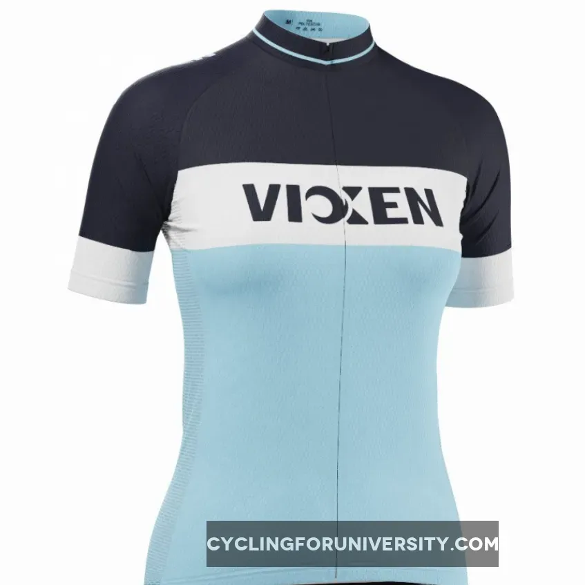 Vixen Series 2 Retro Stripe Short Sleeve Cycling Jersey