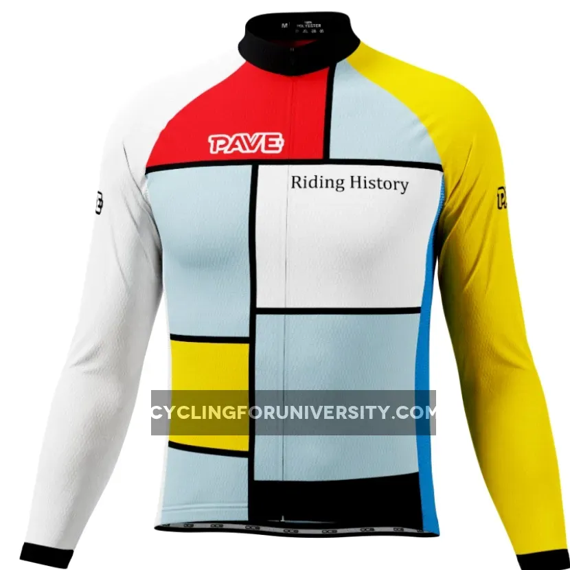 PAVE Athletic Good Health Long Sleeve Cycling Jersey, Best Long Sleeve Cycling Jersey