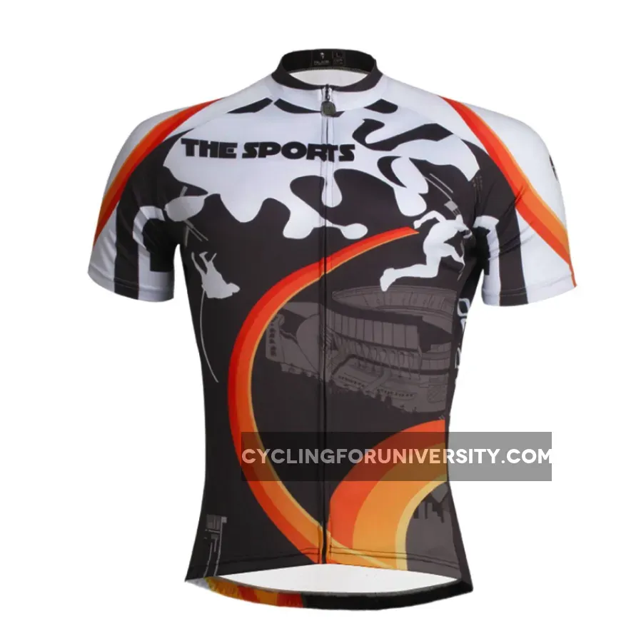 THE SPORT Men's Cycling Jersey Summer T-shirt NO.653
