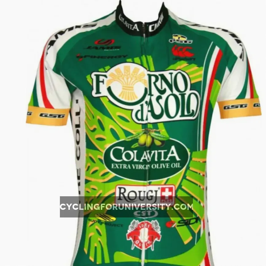 FORNO D' ASOLO COLAVITA 2012 Giessegi Damen Radsport-Profi-Team - Short Sleeve Jersey