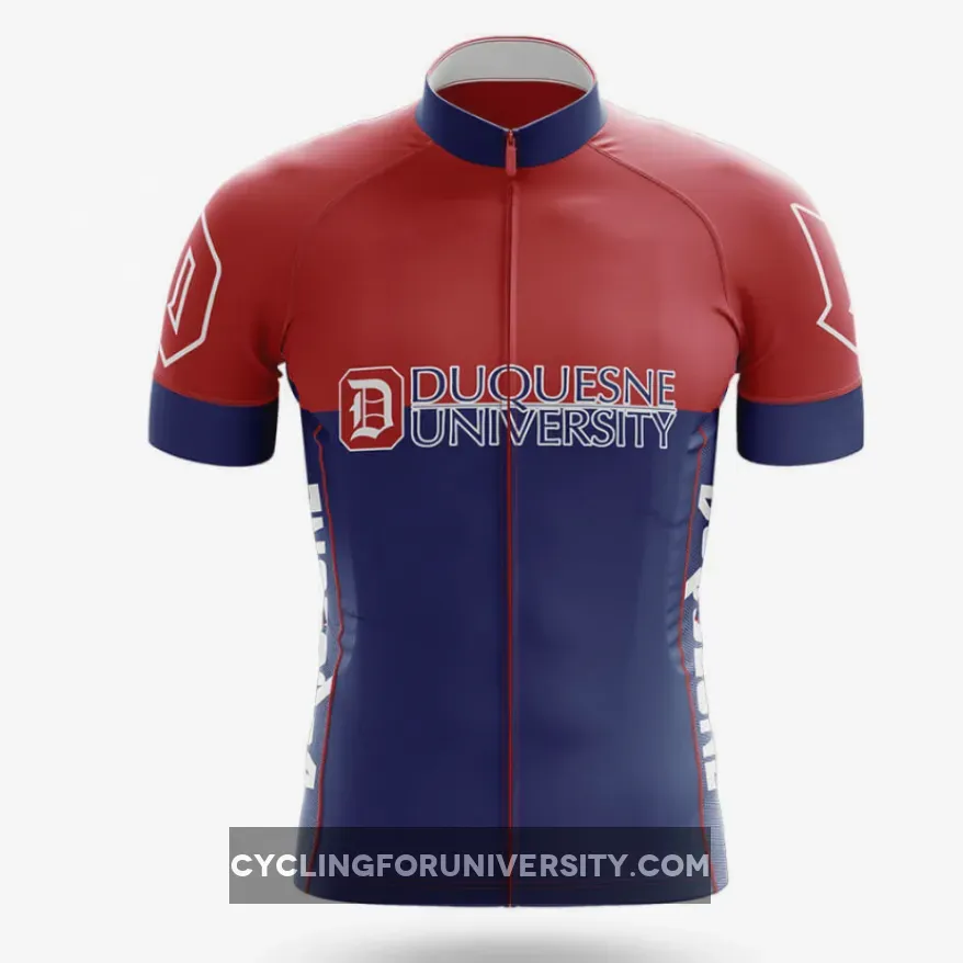 Duquesne University V2 - Men's Cycling / Jersey Only Outlet
