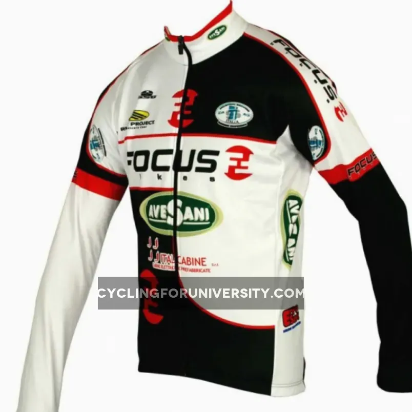 FOCUS ITALIA 2012 Giessegi Radsport-Profi-Team - Winter Fleece jersey jacke
