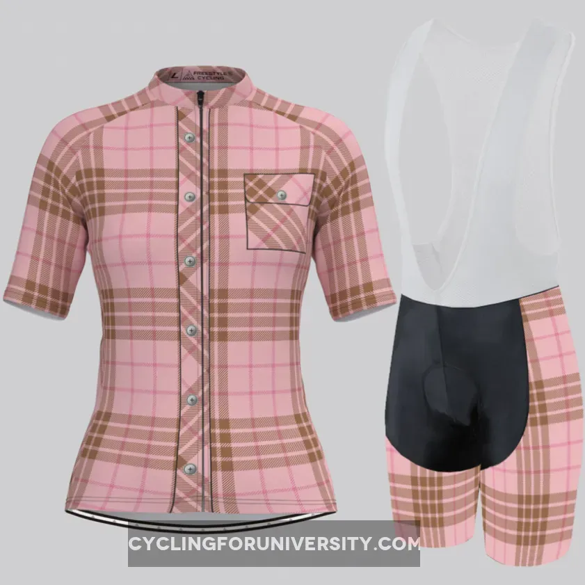 Plaid Checkered Shirt V21 Women's Cycling Kit Restock