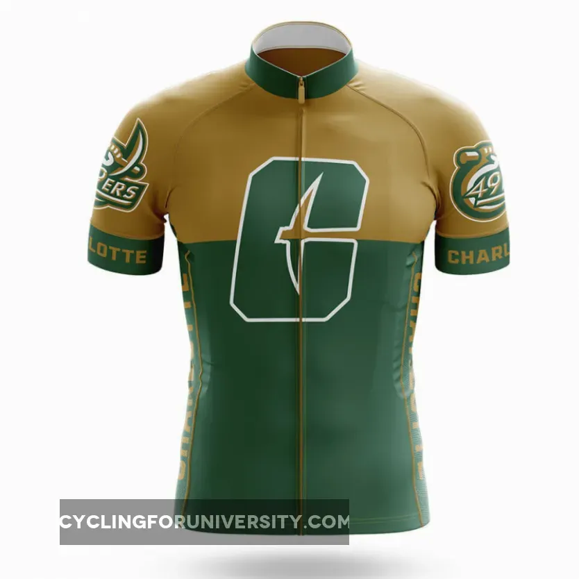 University of North Carolina Charlotte V2 - Men's Cycling / Jersey Only
