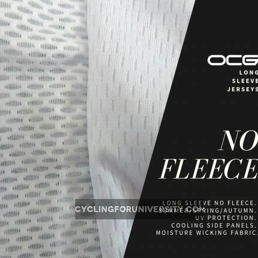 Men's Slow And Steady Long Sleeve Cycling Jersey For Sale