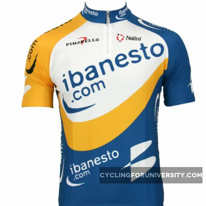 iBanesto 2003 Short Sleeve Jersey - Radsport-Profi-Team