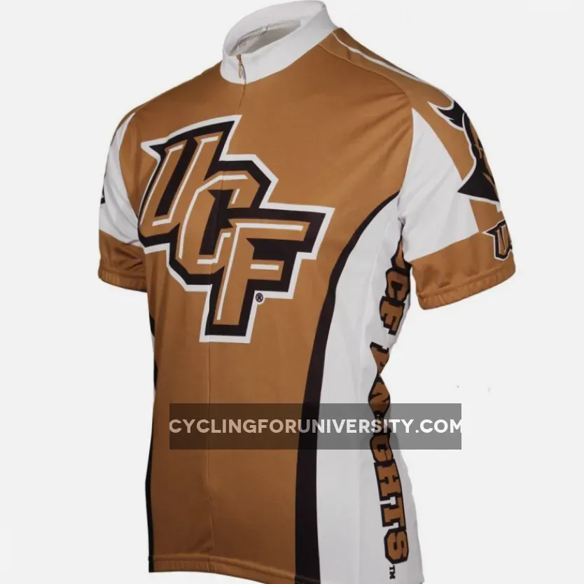 UCF University of Central Florida Golden Knights Cycling Jersey Short Sleeve Jersey