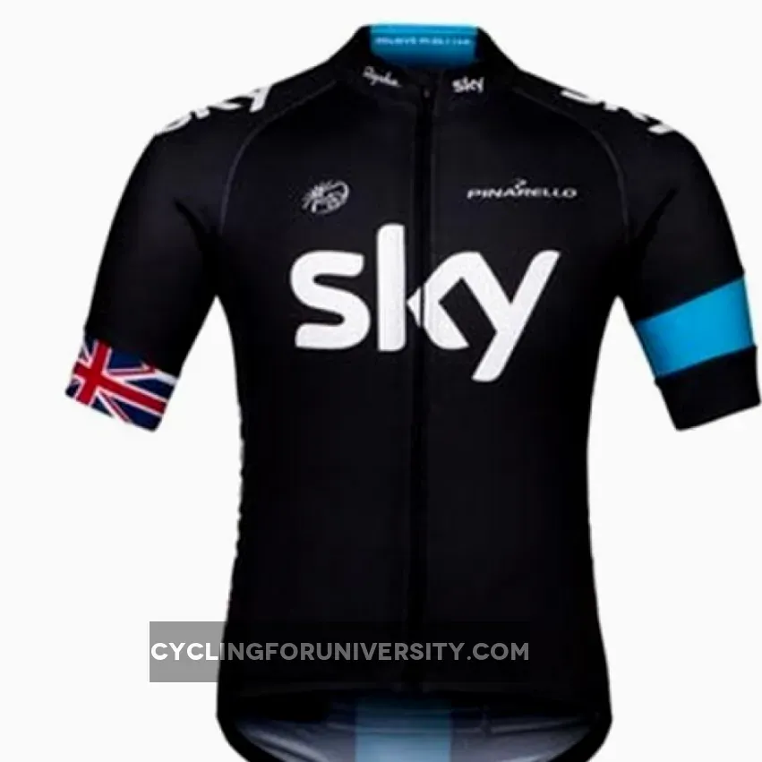 2013 Team Sky Wiggo Cycling Short Sleeve Jersey Brand New
