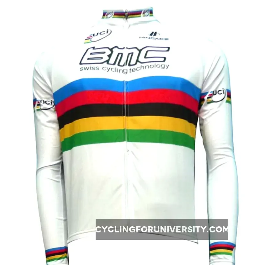 2011 BMC UCI World Champion Cycling Winter Jacket Restock
