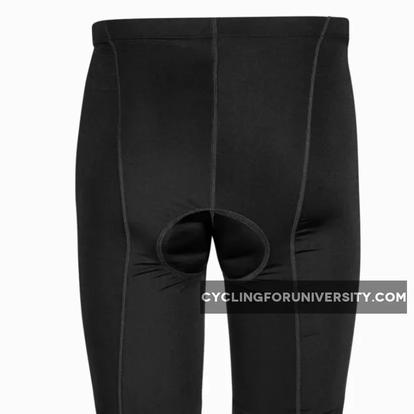 WJ Formaggio 6 Panel GEL Padded Lycra Men's Cycling Shorts / Cycling Shorts Mens Gel Padded