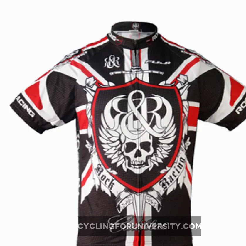2010 Team Rock Racing Cross London Cycling Jersey