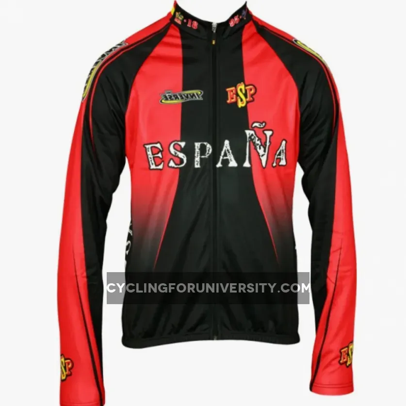 2011 España Inverse Radsport-Profi-Team-long sleeve jersey