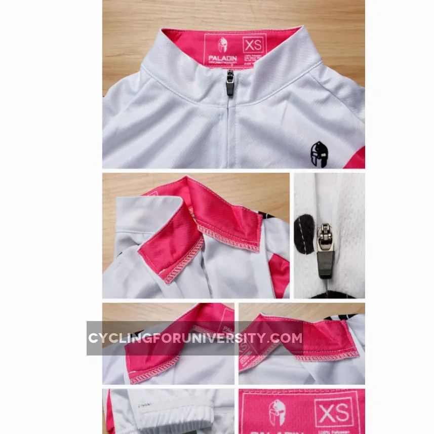 HELLO KITTY Princess Women's Top Cycling Jersey Jacket T-shirt Summer Spring Autumn Clothes Sportswear Cartoon World White Apparel NO.025