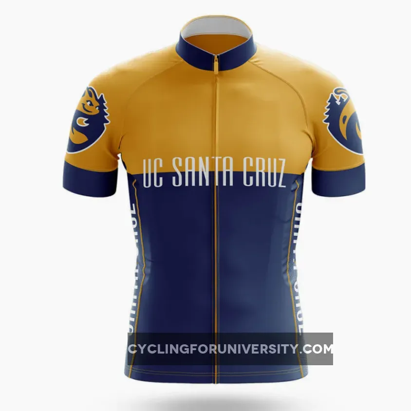 University of California Santa Cruz V2 - Men's Cycling / Jersey Only