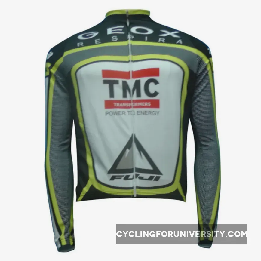 2012 TEAM GEOX Cycling Winter Jacket For Sale