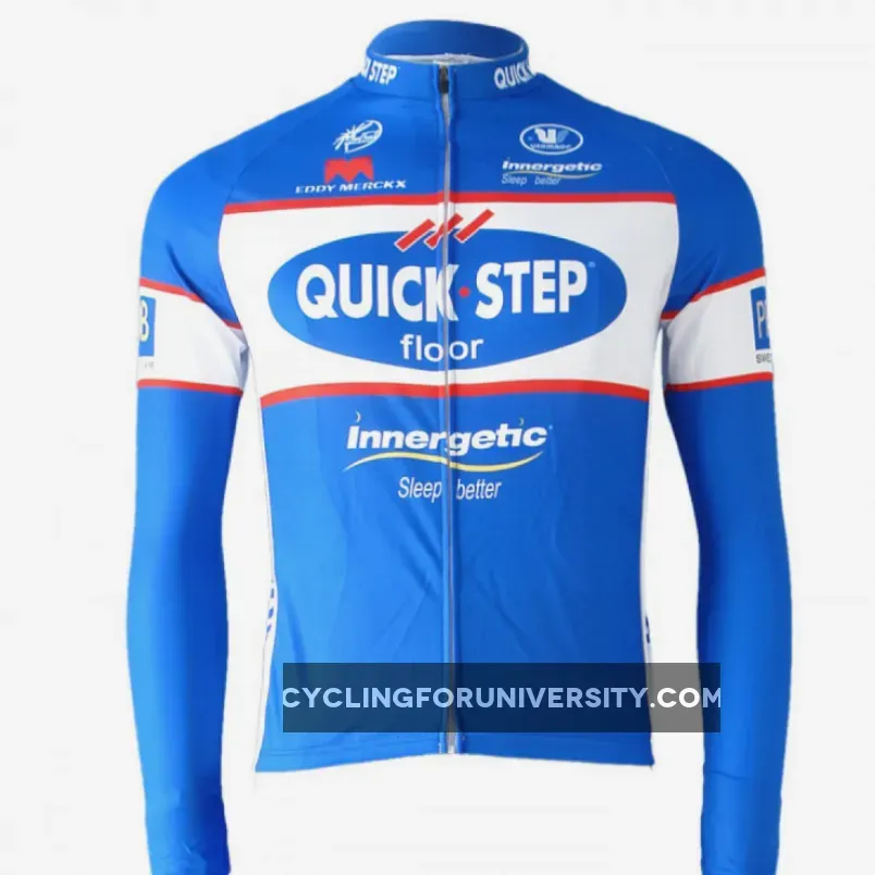 2010 QUICK STEP Winter Thermal Jacket Online