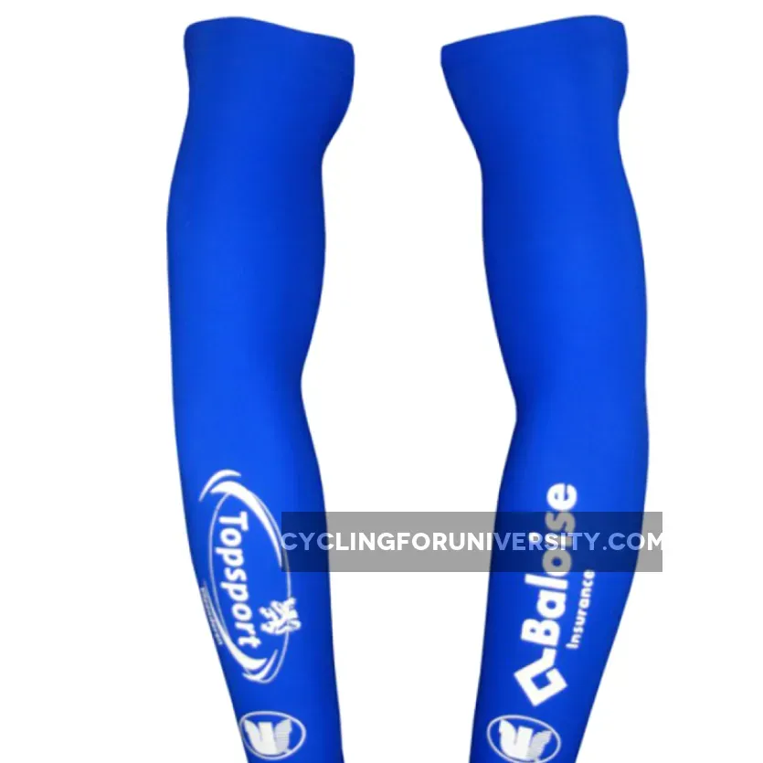 TOPSPORT - BALOISE 2013 Vermarc professional cycling team - cycling arm warmers