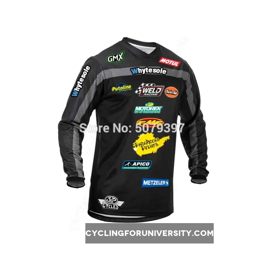 MTB Jerseys 2021 mtb Jerseys Motocross jersey Motorcycle Mountain Bike downhill Jersey XC BMX DH Clothes