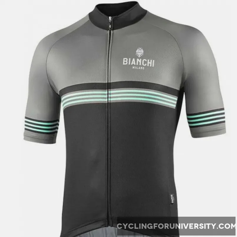 Bianchi Milano Prizzi Olive Black Jersey,