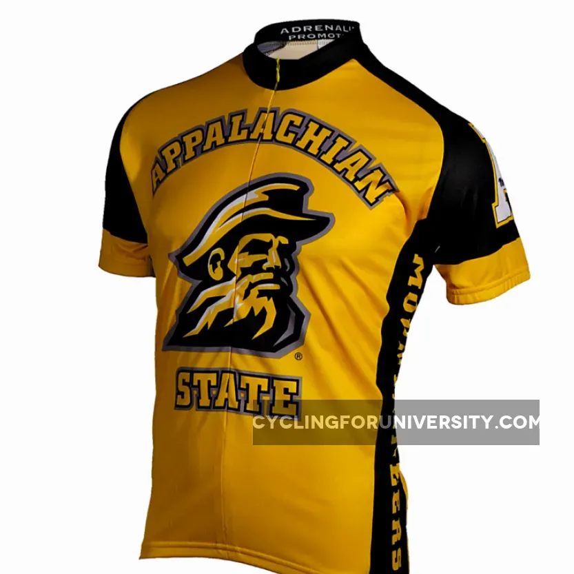 APP ASU Appalachian State University Cycling Jersey State Cycling Jerseys