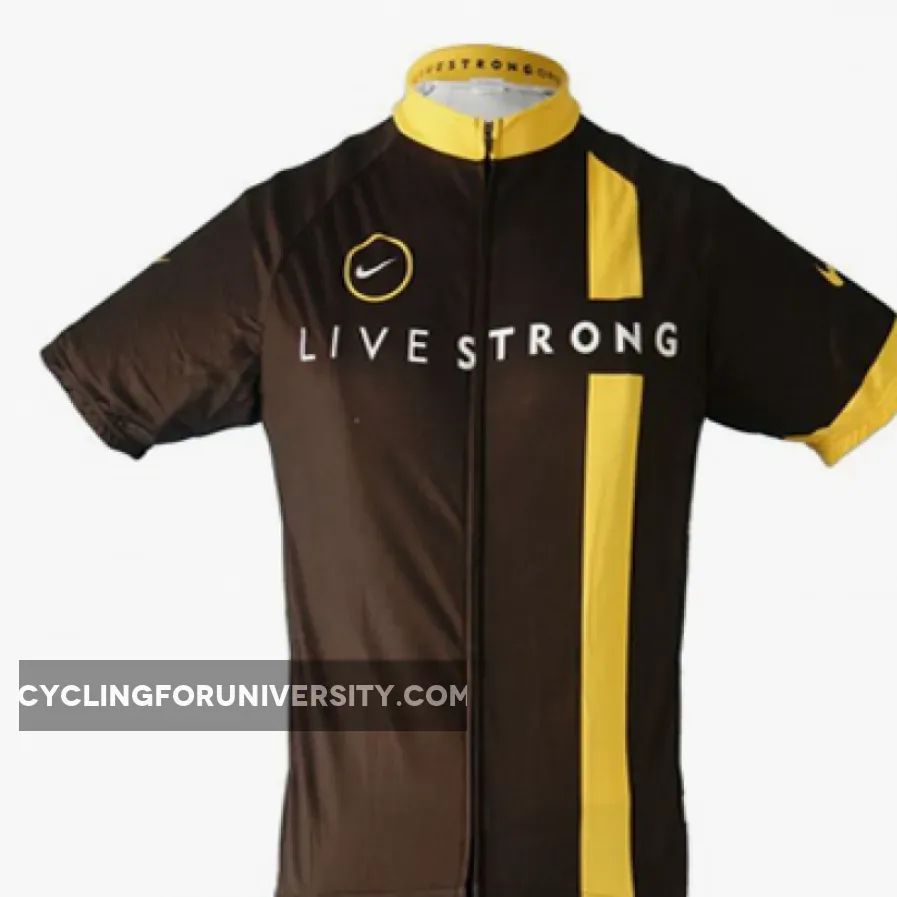 2011 Livestrong Cycling Short Sleeve Jersey Outlet