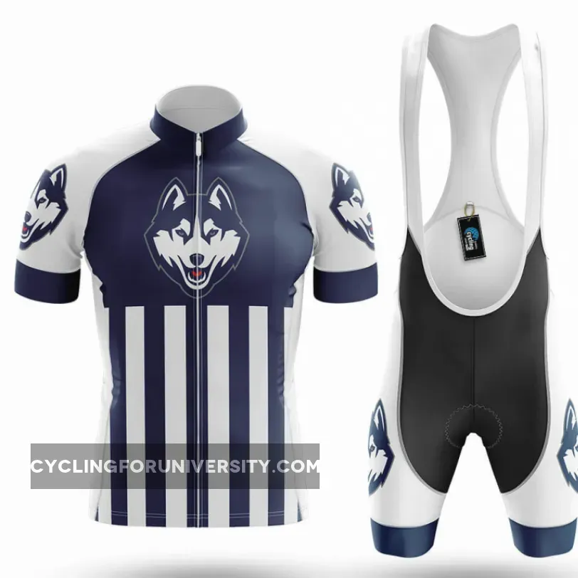 University of Connecticut USA - Men's Cycling Kit / Full Set