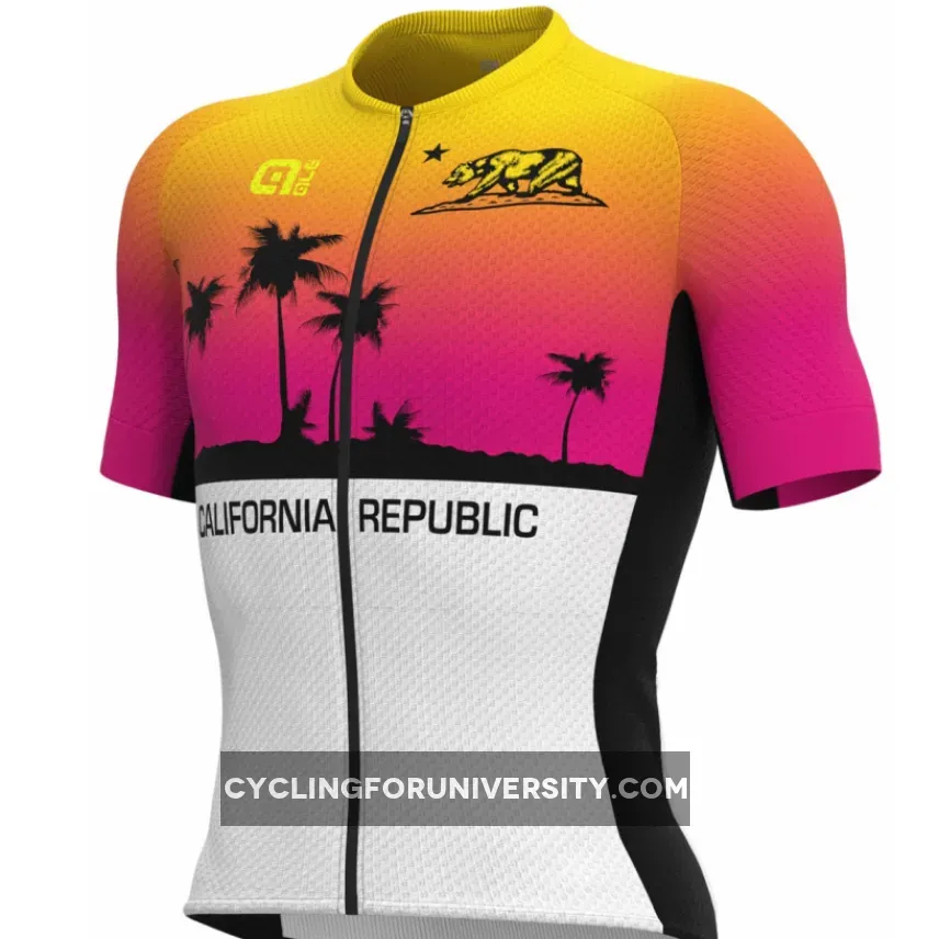 ALE' 2020 California Republic Jersey,