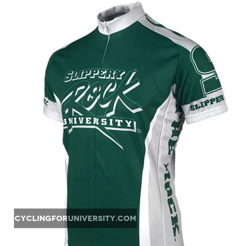 NCAA The Rock, SRU Slippery Rock University of Pennsylvania Cycling Jerseys / Slippery Rock Eels