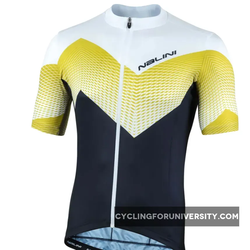 Nalini Atlanta 1996 White Olive Jersey,