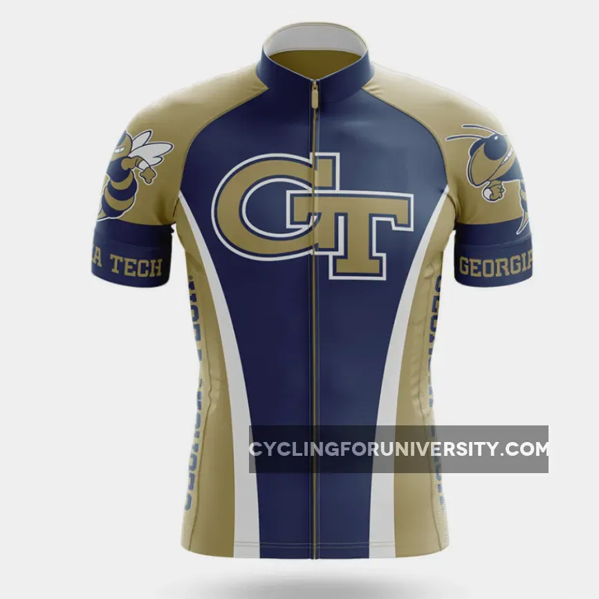 Georgia Tech - Men's Cycling / Jersey Only Outlet