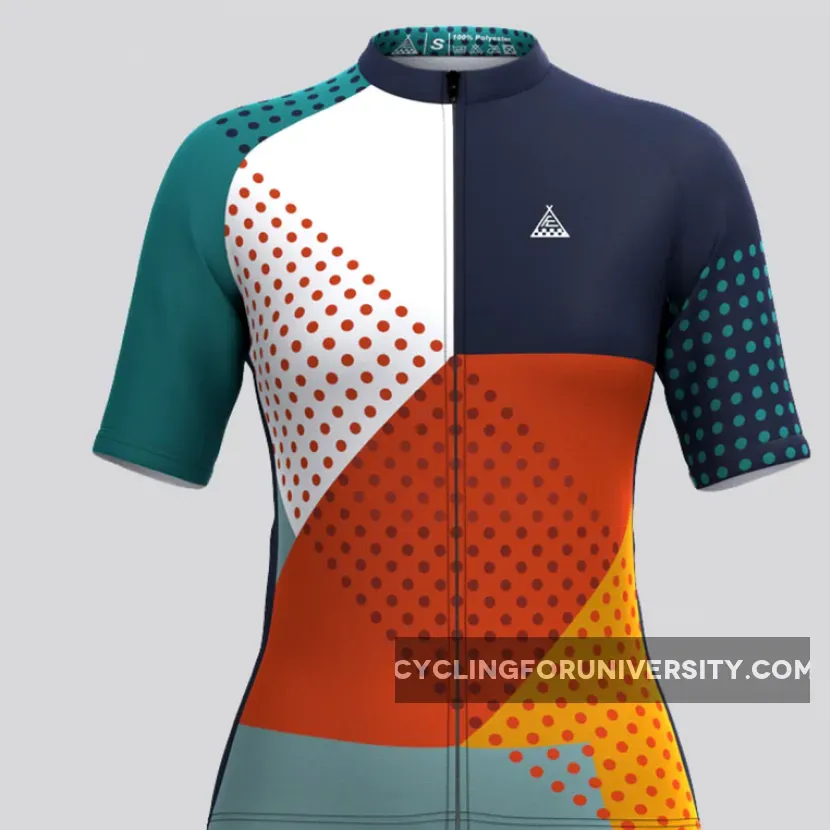 Classic Colorblock V1 Women's Cycling Jersey Online