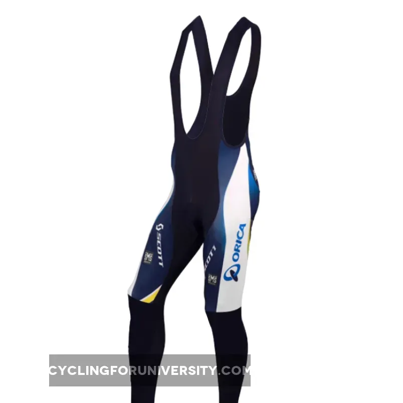 Orica GreenEdge Cycling Team Bib Tights 2012 Restock