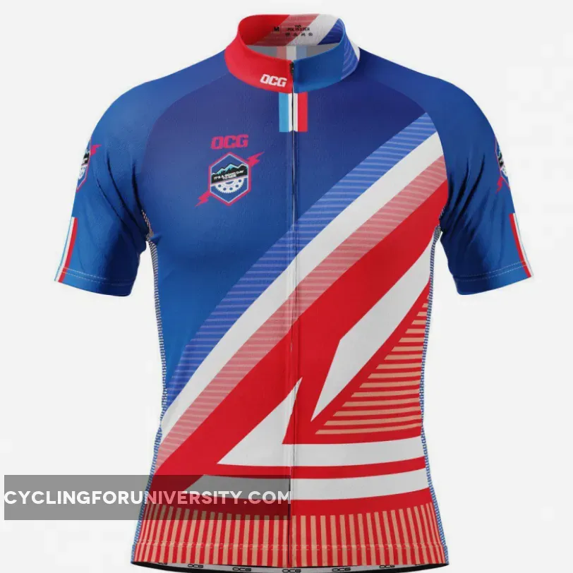 Men's Velocity Groupe Short Sleeve Cycling Jersey For Sale