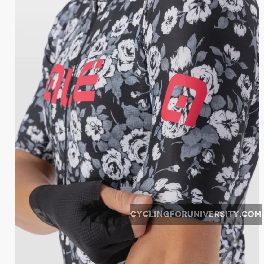 ALE' Roses PRR Black Jersey, New Releases