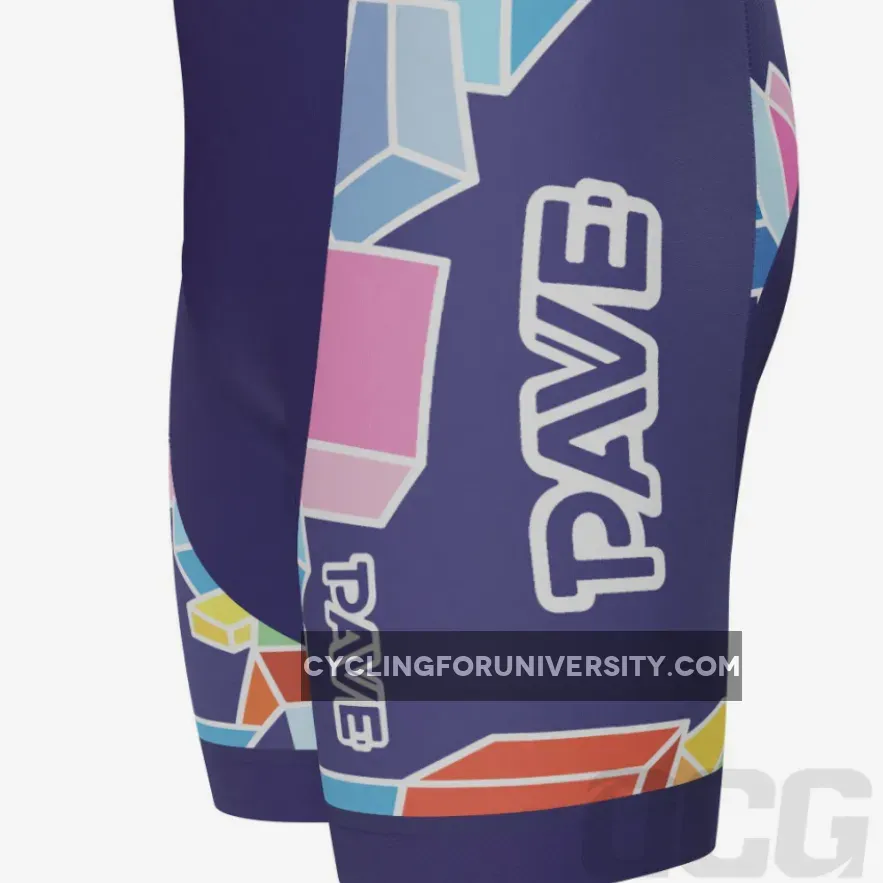 PAVE Athletic Cuddles Retro Short Sleeve Cycling Kit Online