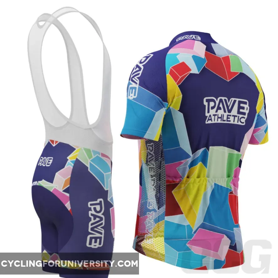 PAVE Athletic Cuddles Retro Short Sleeve Cycling Kit Online