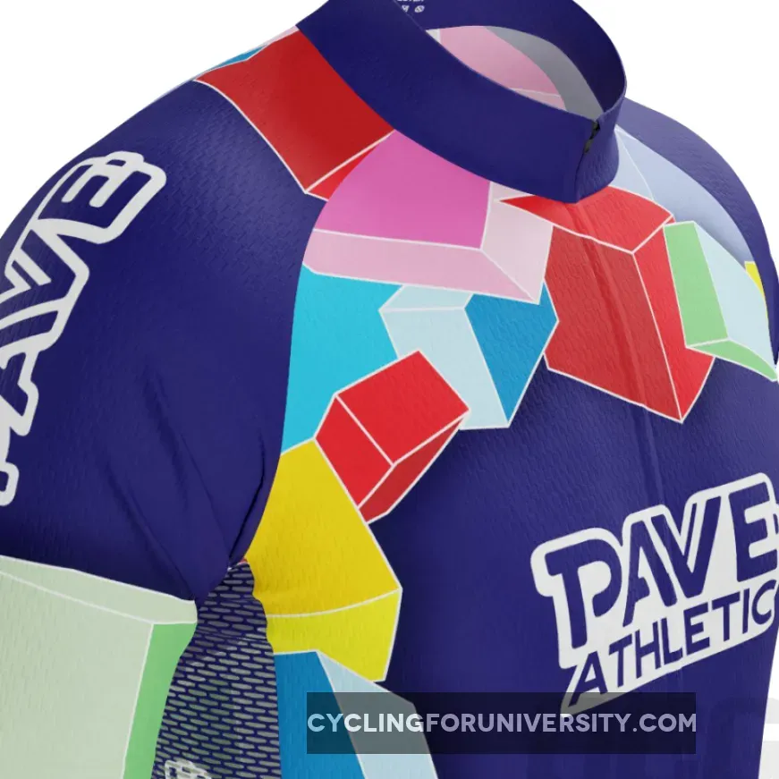 PAVE Athletic Cuddles Retro Short Sleeve Cycling Kit Online