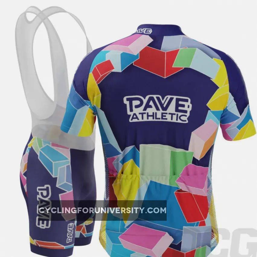 PAVE Athletic Cuddles Retro Short Sleeve Cycling Kit Online