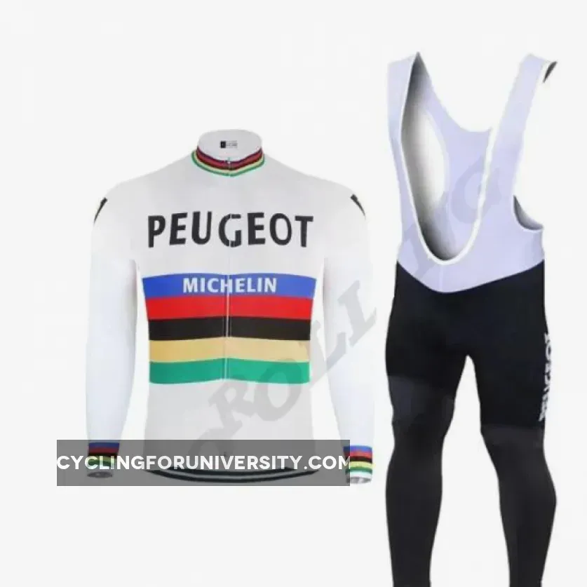 World Champion Peugeot 1966 Winter Cycling Set For Sale