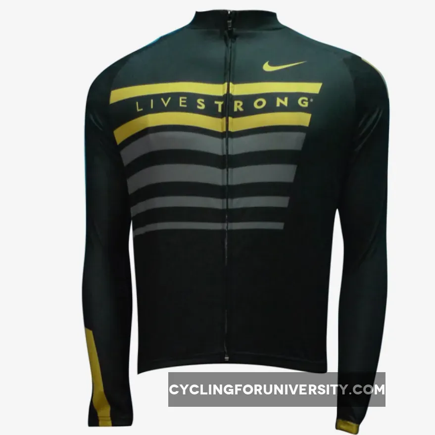 2013 Livestrong Long Sleeve Winter Jacket For Sale