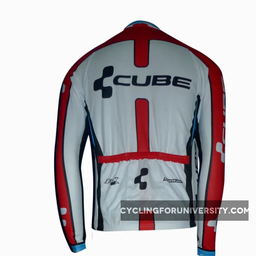 2012 TEAM CUBE Cycling Long Sleeve Jersey For Sale