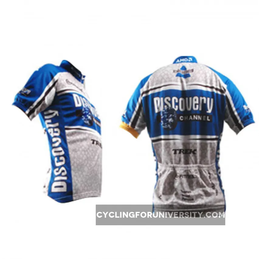 2006 Discovery Cycling Jersey Short Sleeve To Buy