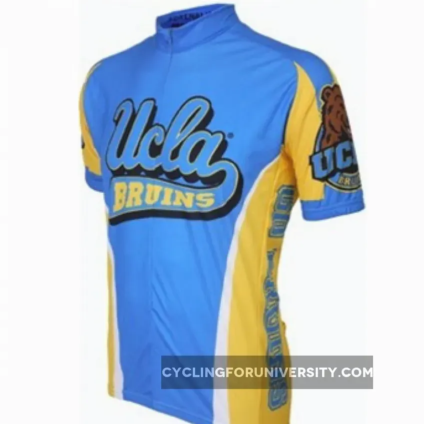 UCLA University of California Los Angeles Bruins Cycling Jerseys