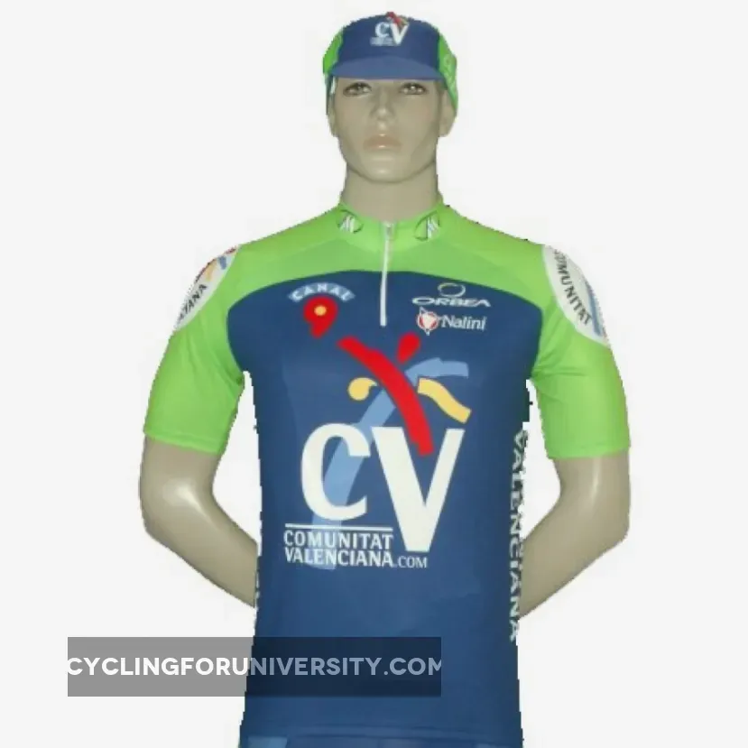 Comunitat Valenciana 2005 Short Sleeve Jersey - Nalini Profi-Team Radsportbekleidung
