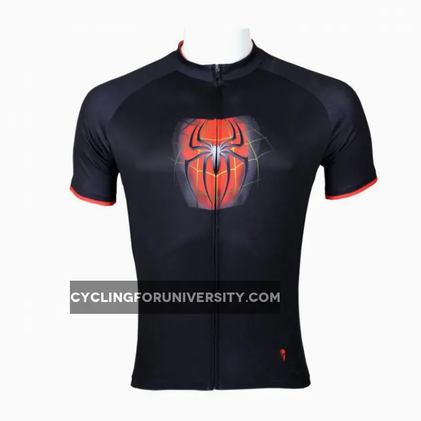 Super Hero Summer Spring Short/Long-sleeve Cycling Jersey Jacket Sportswear Apparel Outdoor Sports Gear Leisure Biking T-shirt Batman/Spider-Man/spider man/Green Lantern/ Captain American /Superman/ Iron Man