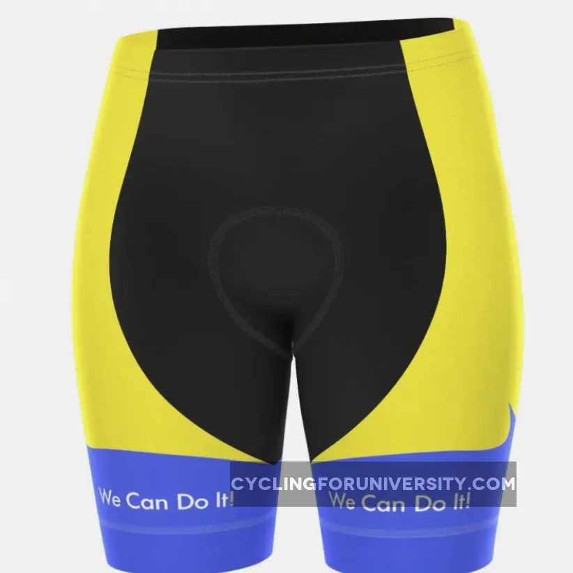 Women's Rosie The Riveter We Can Do It Cycling Shorts