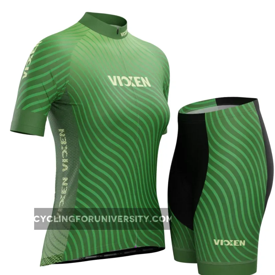 Vixen Women's Four Seasons Spring Short Sleeve Cycling Kit