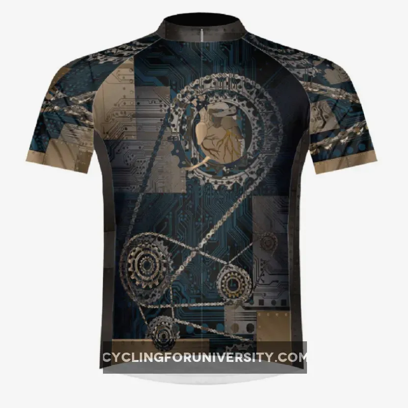 Primal Wear 2021 Cognition Full Zip Sport Cycling Jersey / Cognition Cycling