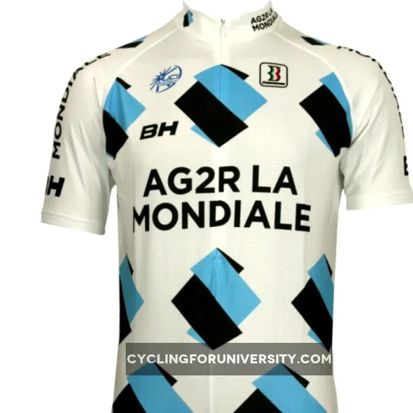 AG2R Tour 2009 Biemme Radsport-Profi-Team Short sleeve Cycling jersey